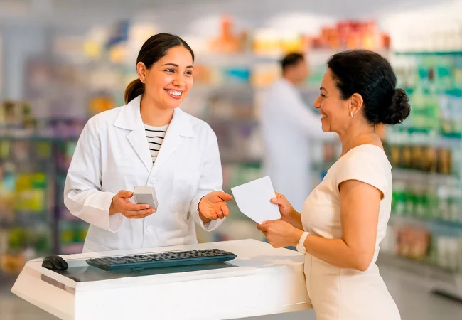Técnico en farmacia y el control de calidad en productos farmacéuticos
