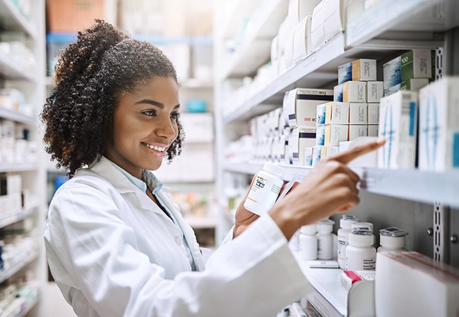 Auxiliar en Farmacia