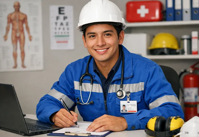 Seguridad y Salud en el trabajo y SSOMA