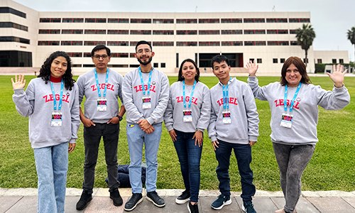 CADE universitario 2025 alumnos de zegel