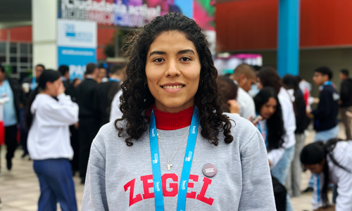 CADE universitario 2025 alumnos de zegel Julissa Espino