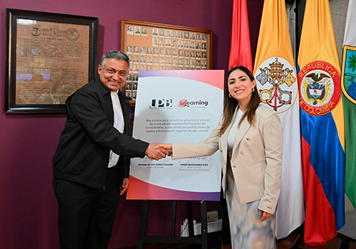 Zegel firma de convenio con la UBP