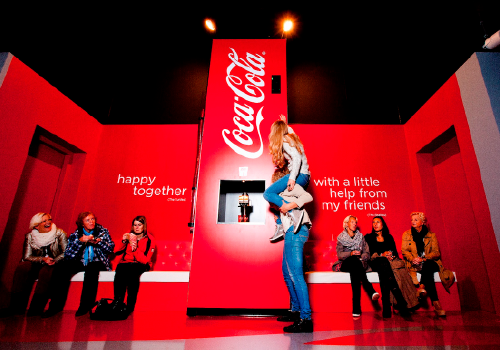 publicidad atl de coca cola - IDAT