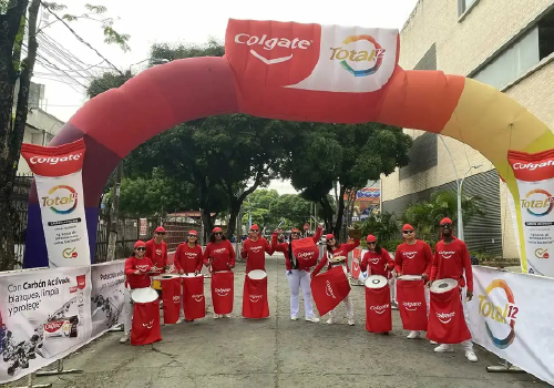 Activación btl colgate - IDAT