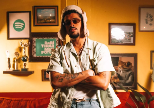 Bad Bunny ganar del Grammy 2026 - Debí tirar más fotos.