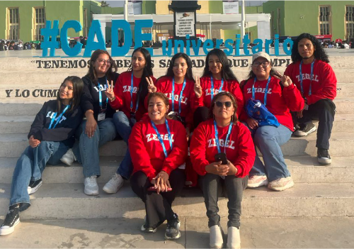 ALUMNOS ZEGEL EN CADE UNIVERSITARIO 2026