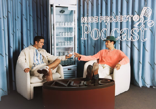 podcast de negocios - nude project
