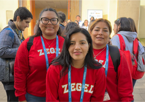 ALUMNOS ZEGEL EN CADE UNIVERSITARIO 2026