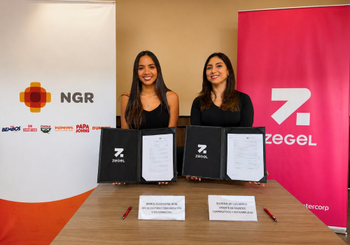 egel y NGR firman convenio para impulsar el acceso a educación superior