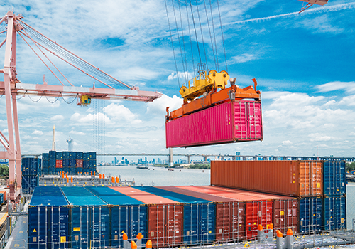 Cómo empezar a importar - descarga de containers