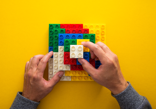 colección de lego, kiddult - Idat