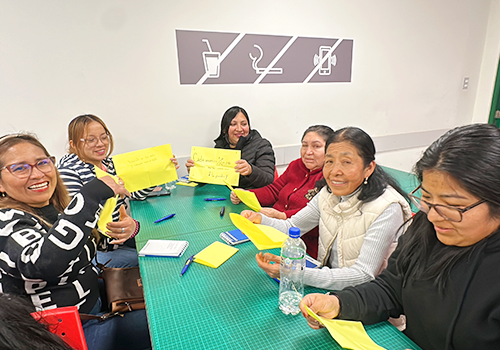 Makro, bodegueros y Zegel en reunión de bodeguas exitosa