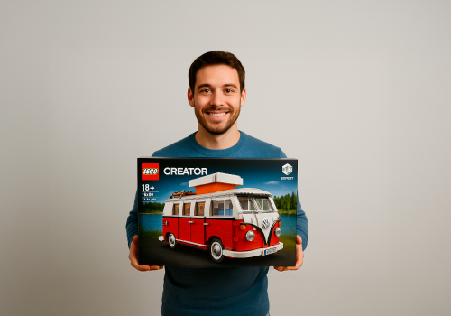colección de lego, kiddult - Idat