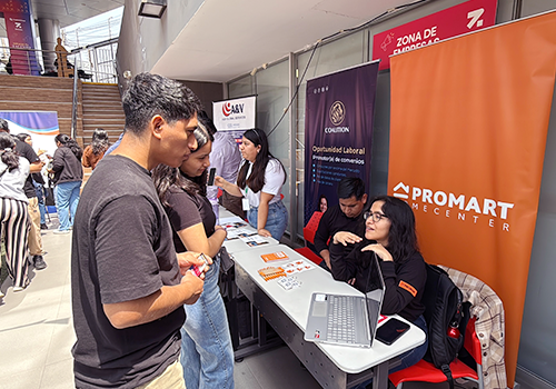 feria laboral de carreras técnicas Zegel