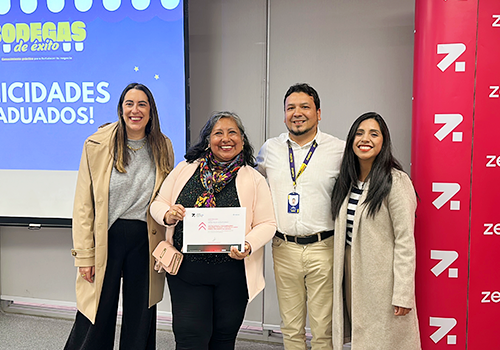 Makro, bodegueros y Zegel en reunión de bodeguas exitosa