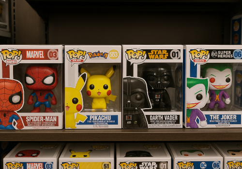colección de lego, kiddult - Idat