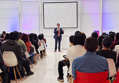 feria laboral de carreras técnicas Zegel