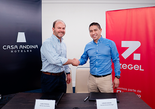 Casa Andina firma alianza con Zegel