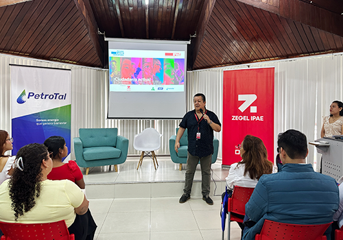 Zegel impulsa el liderazgo juvenil en Ica e Iquitos con CADE Universitario