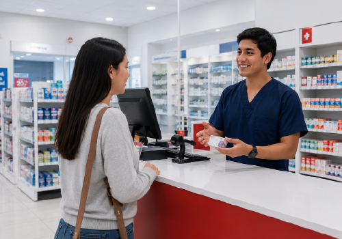 Estudia Técnico en Farmacia en Zegel