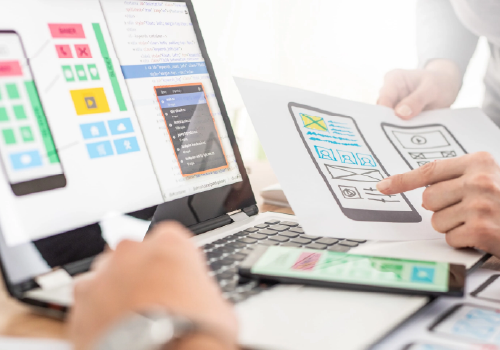 wiframe en el UX UI - IDAT