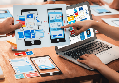 Qué es el diseño UX UI - IDAT