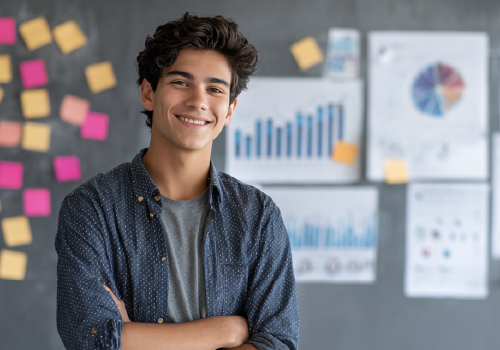 joven organizando tu tiempo de estudio - Zegel